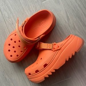 Orange Crocs 🧡